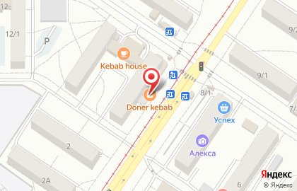 Фирменный магазин Ермолино в Заводском районе на карте