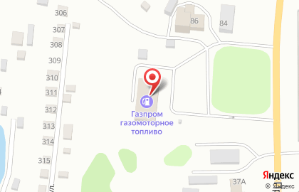 АГНКС на Черноисточинском шоссе на карте