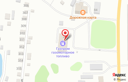 Газпром Газомоторное Топливо на Просёлочной улице на карте