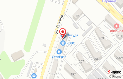 Швейный клуб на улице Ленина на карте