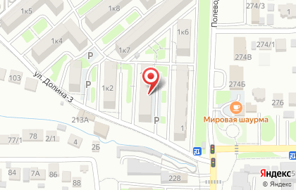 Магазин Русская Горка в Михайловске на карте