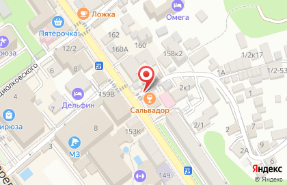 Аптека Веста в Лазаревском районе на карте