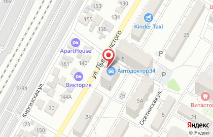 ООО МК Юникорн на карте