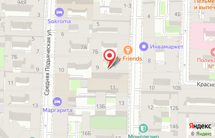 RushMobile на Большой Подьяческой улице на карте