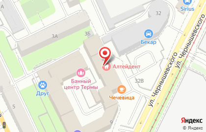 Клиника семейной стоматологии на улице Героев Хасана на карте