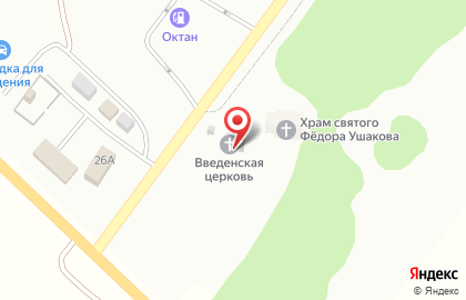 Церковь Введения во храм Пресвятой Богородицы в Санкт-Петербурге на карте