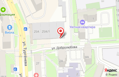 Шиномонтажная мастерская в Мотовилихинском районе на карте