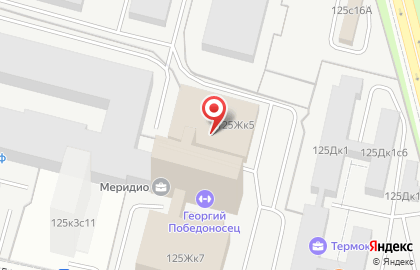 Паллеттраст на карте