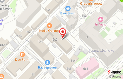 Softparts на карте