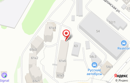 ООО Техноком на улице Клары Цеткин на карте