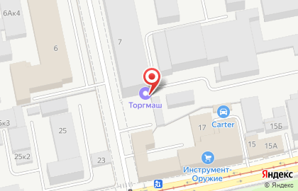 Завод Торгмаш в Дзержинском районе на карте