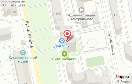 Дог-центр Тольятти на карте