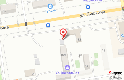 Lacoste на улице Пушкина на карте