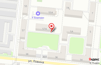 Агентство недвижимости Терем в Тракторозаводском районе на карте