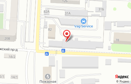 ЗАО Мапеи на Рижской улице на карте