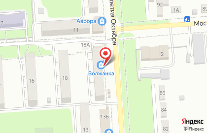 Магазин в Ульяновске на карте