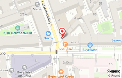 Адвокатская Консультация Оскирко и Партнеры Санкт-петербургской Городской Коллегии Адвокатов на карте