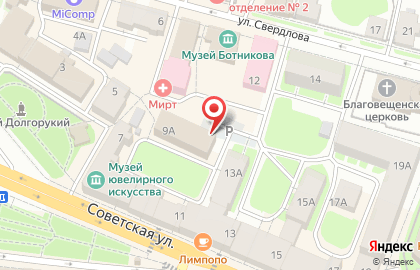 Общественная палата Костромской области на карте