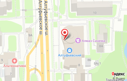 Призовой тир в Москве на карте
