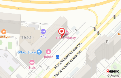 Мебельный салон Mr.Doors на Мосфильмовской улице на карте