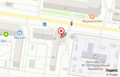 Эйфория на улице Дзержинского на карте