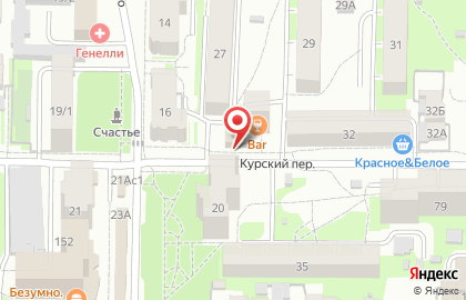 Магазин разливных напитков Ice Gold Beer на карте