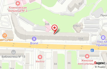 Стоматология АлексДент на карте