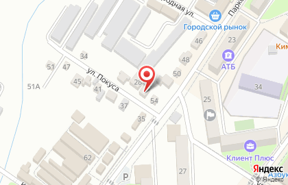 Оптовая фирма Морозко, оптовая компания в Спасск-Дальнем на карте