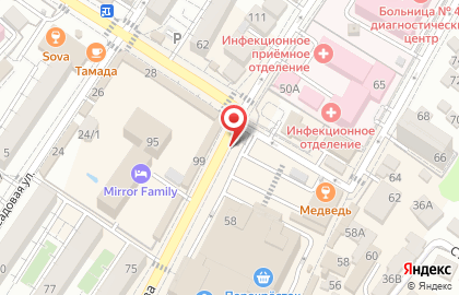 НадоСрочно на карте