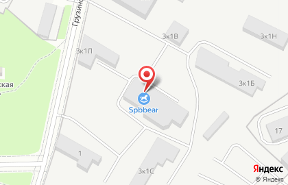 Федеральная сеть площадок по приему металлолома Уни-Блок в Фрунзенском районе на карте