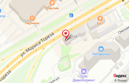Студия ландшафтного дизайна Garden Store на карте