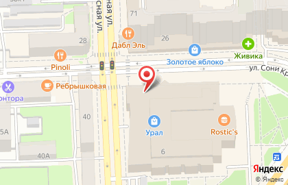 Салон связи Связной на улице Воровского, 6 на карте