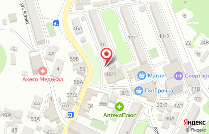 Телекоммуникационная компания Ростелеком на улице Дарвина на карте