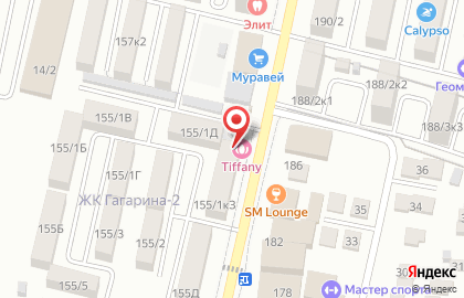 Магазин Хлебникъ на улице ​Гагарина, 155/1ж на карте