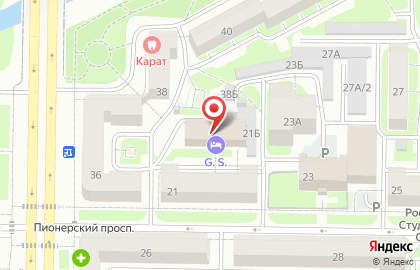 Строительная компания Мени на карте