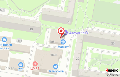 Консультационно-торговый центр Дэнас МС на карте