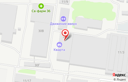 Аутсорсинговая компания Удаленный сервис в Коминтерновском районе на карте