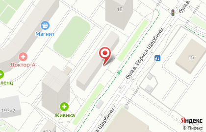 Студия красоты b l a n z o на карте