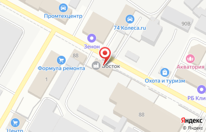 Компания РЕСТОРАТОР в Октябрьском районе на карте