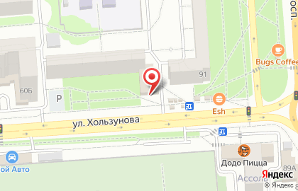 Супермаркет Магнит в Воронеже на карте