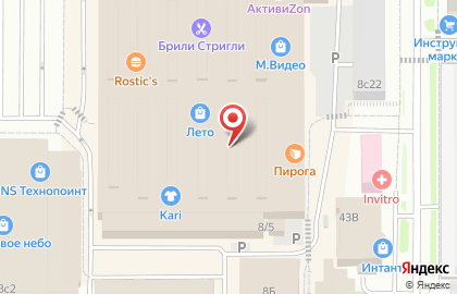 Салон парфюмерии Eyfel на карте