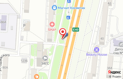 Магазин в Волгограде на карте