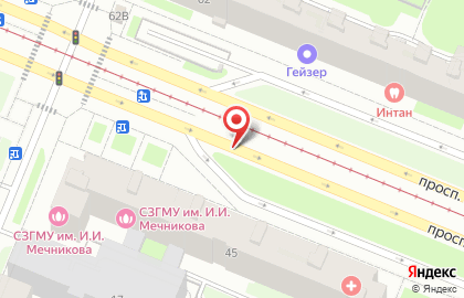 Энергоснабжение на карте