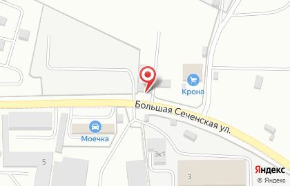 Торговая компания на Вересковой улице на карте