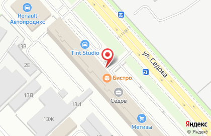 Polis98.ru на карте