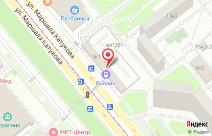 Служба доставки еды Мангалович на карте