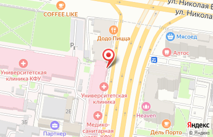 Медицинский центр Движение плюс на улице Вишневского на карте