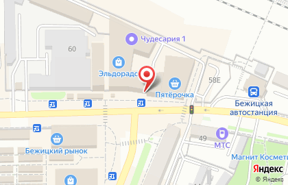 Магазин всё для Шитья на улице Ульянова на карте