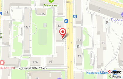 Салон оптики в Калуге на карте