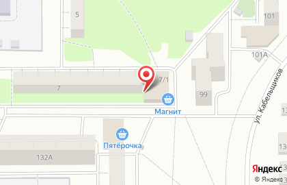 Макарик на карте